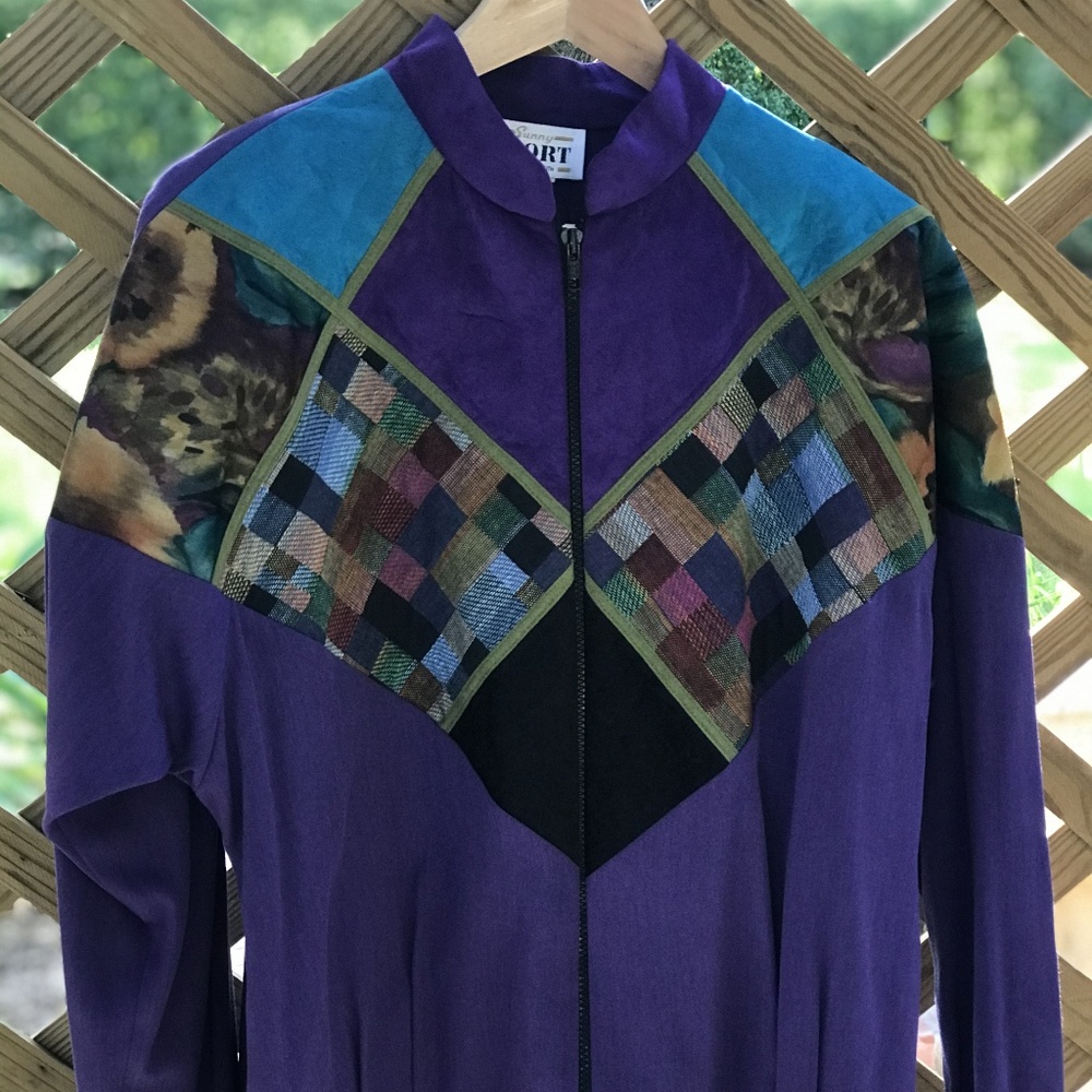Vintage Sunny Sport jacket made in USA